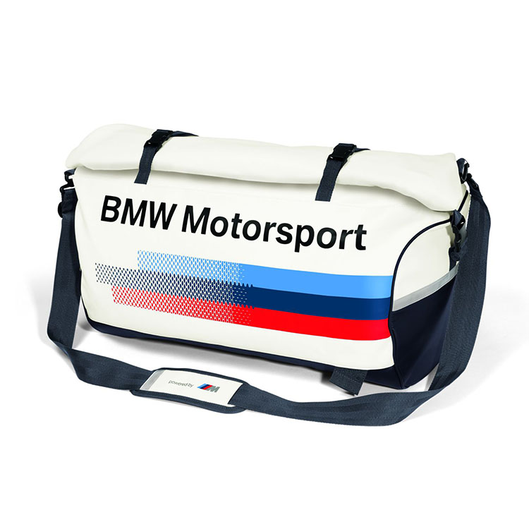 картинка Спортивная сумка BMW Motorsport 2017 от магазина bmw-orugunal.ru