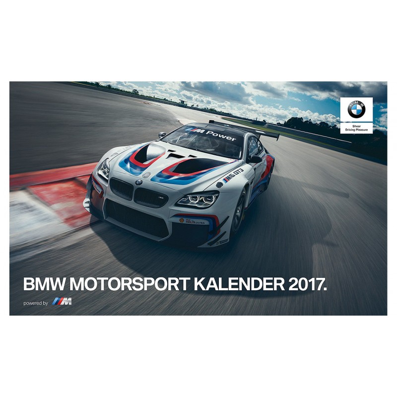 картинка Настенный календарь BMW M Sport от магазина bmw-orugunal.ru
