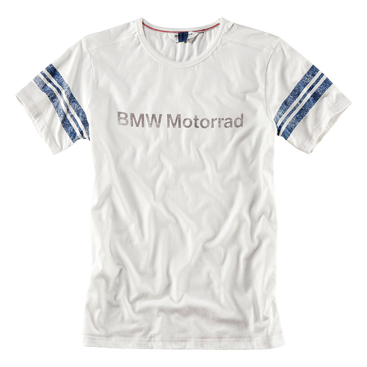 картинка Мужская футболка BMW Motorrad, White от магазина bmw-orugunal.ru