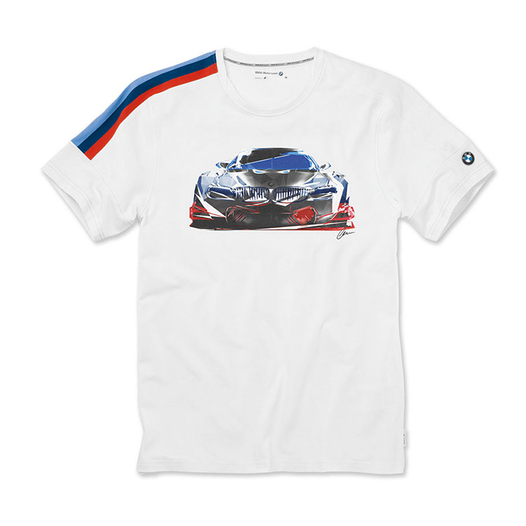 картинка Мужская футболка BMW Motorsport Motion 2017 от магазина bmw-orugunal.ru
