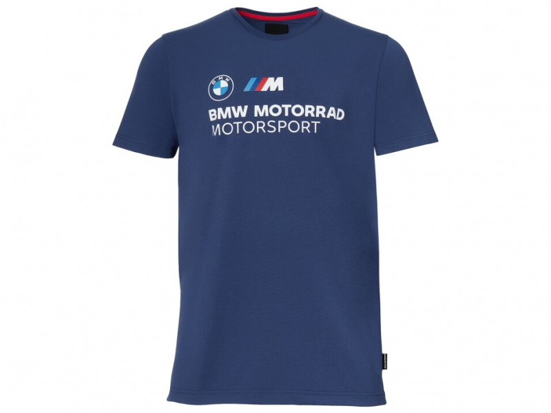 картинка Мужская футболка BMW M Motorsport 2022 от магазина bmw-orugunal.ru