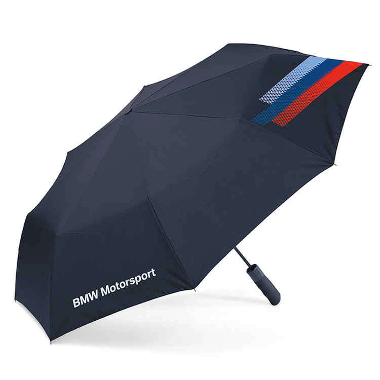 картинка Складной зонт BMW Motorsport 2017 от магазина bmw-orugunal.ru
