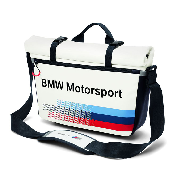картинка Сумка-мессенджер BMW Motorsport 2017 от магазина bmw-orugunal.ru