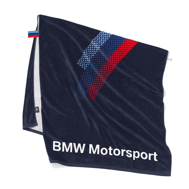 картинка Полотенце BMW Motorsport 2017 от магазина bmw-orugunal.ru