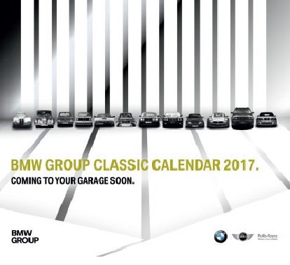 картинка Настенный календарь BMW Classic  от магазина bmw-orugunal.ru