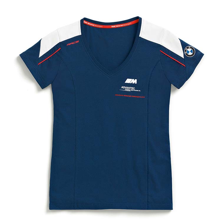 картинка Женская футболка Motorsport, Blue от магазина bmw-orugunal.ru