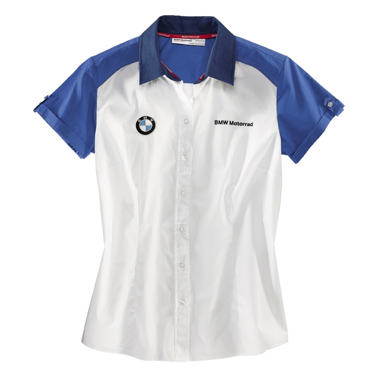 картинка Женская блузка BMW Motorrad Logo от магазина bmw-orugunal.ru