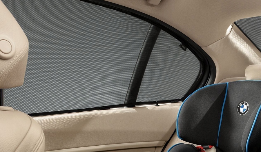 картинка Солнцезащитные шторы боковых стекол для BMW G30 от магазина bmw-orugunal.ru