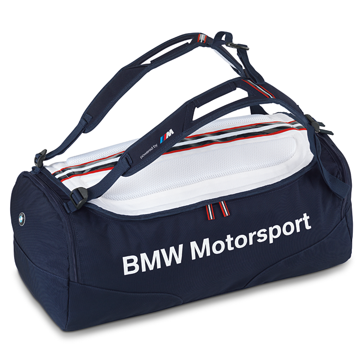 картинка Спортивная сумка BMW Motorsport Sports от магазина bmw-orugunal.ru
