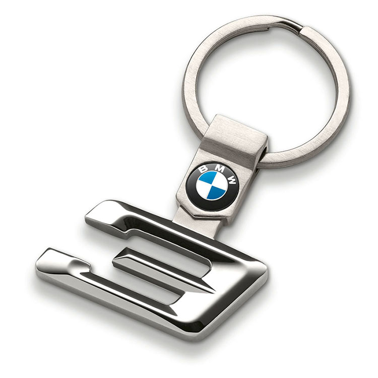 картинка Брелок BMW 3 Series, Silver от магазина bmw-orugunal.ru